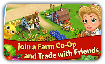 Join a Farm Co-Op and Trade with Friends